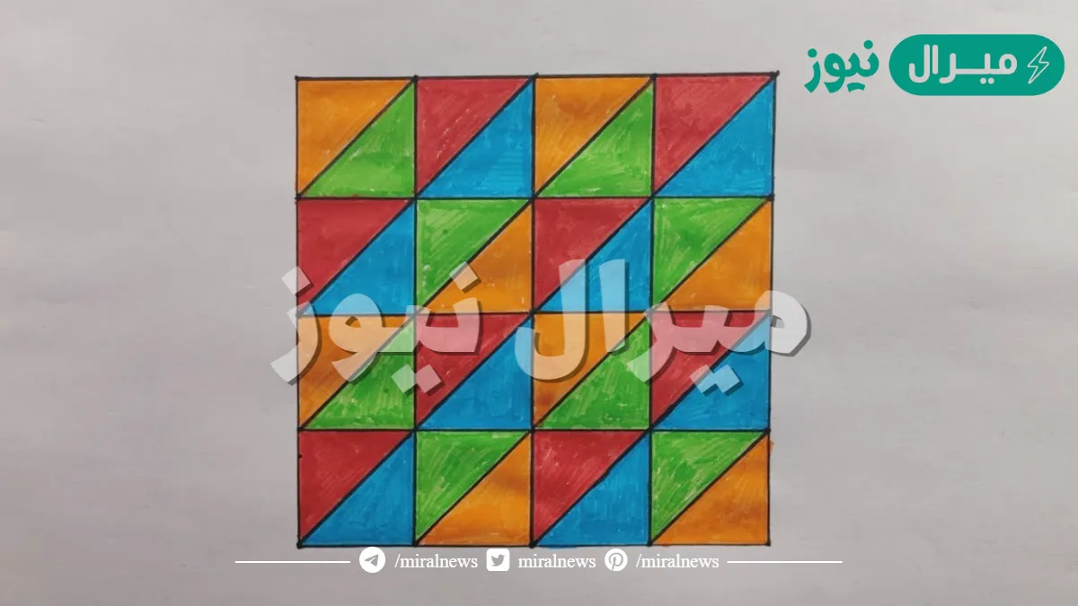 التماثل الكلي في زخارفنا الإسلامية