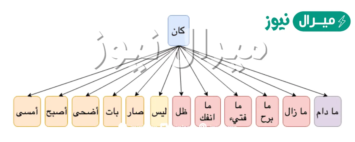 الحاله الاعرابيه لاسم كان واخواتها