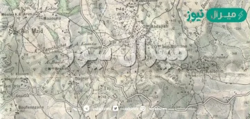 الخرائط الطبوغرافية هي