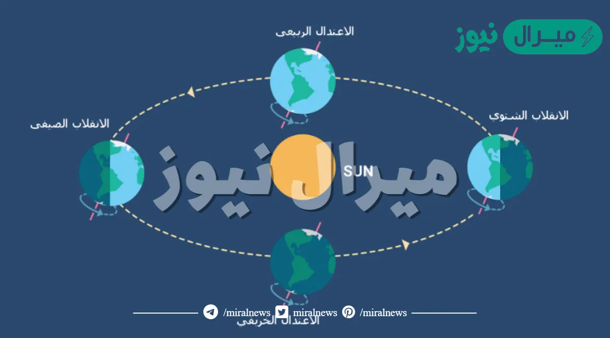 السبب الرئيس في حدوث الفصول الأربعة