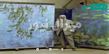 الفنان كلود مونيه من رواد المدرسة التكعيبية