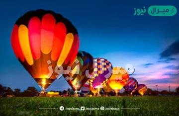 القانون المستخدم لتمكين المنطاد من الطيران هو