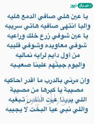 اللي يبينا عيت النفس تبغيه كلمات