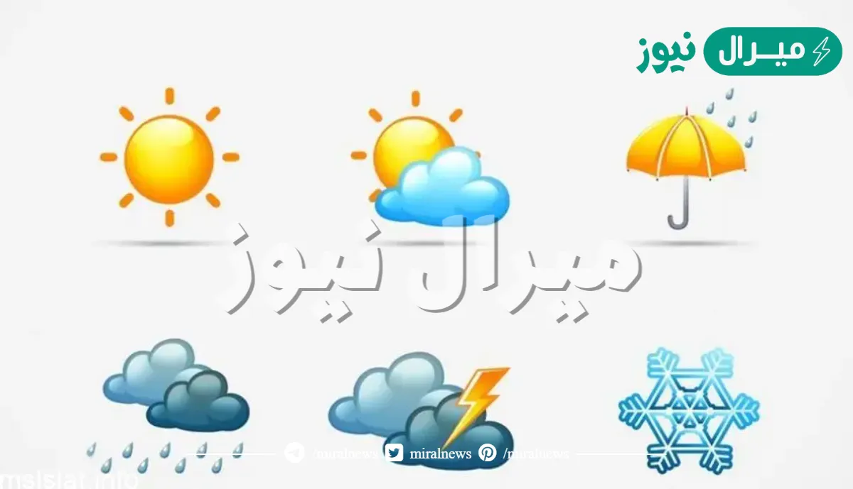 المناخ هو جزء من الطقس في منطقة ما