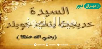 انطلقت خديجة رضي الله عنها مع الرسول صلى الله عليه وسلم بعد نزول الوحي إلى ابن عمها