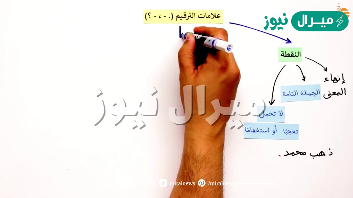 اهمية علامات الترقيم