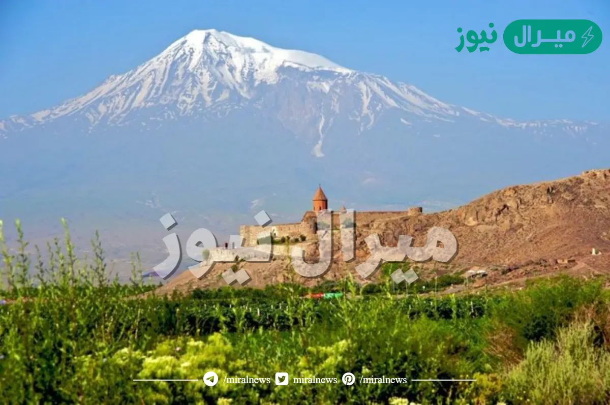 اين يقع جبل النبي شعيب