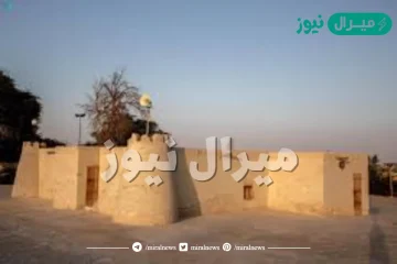 اين يقع مسجد جواثا