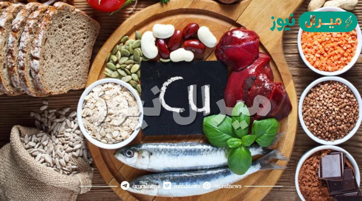 اين يوجد النحاس في الطعام