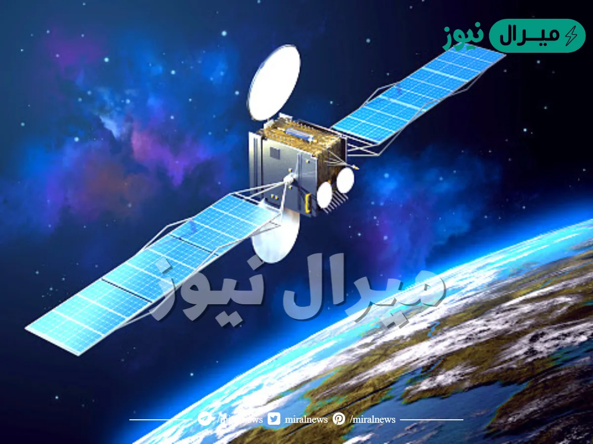 تدور الاقمار الصناعية في طبقة