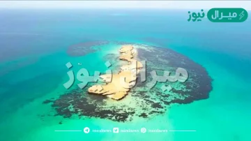 ترتفع درجة الحرارة على طول الساحل الجنوبي الغربي للمملكة العربية السعودية بسبب