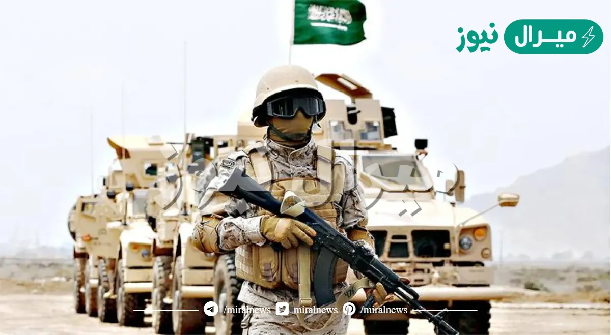 تقديم الجيش السعودي بالكفاءة