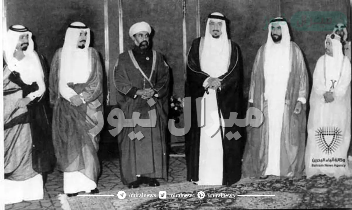 تم تأسيس مجلس التعاون لدول الخليج العربي في عهد