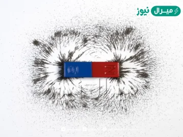 خطوط المجال المغناطيسي تشكل حلقات