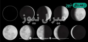 طور من أطوار القمر تقع فيها الأرض بين الشمس والقمر