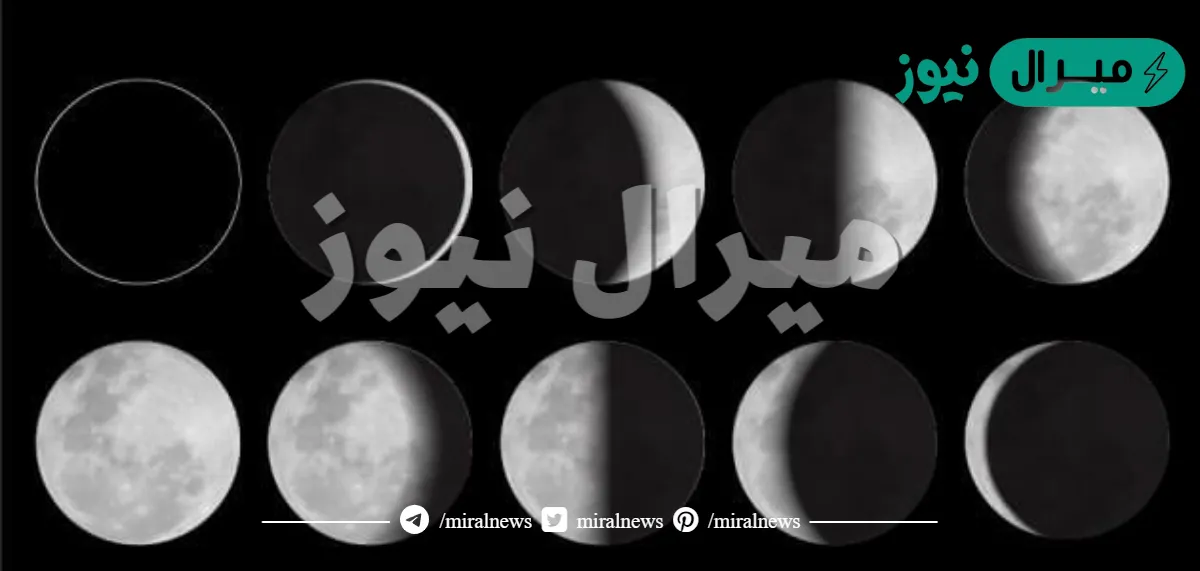 طور من أطوار القمر تقع فيها الأرض بين الشمس والقمر