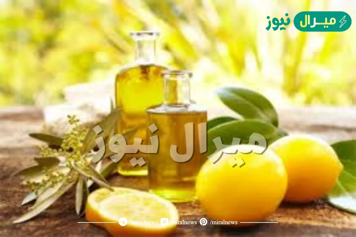 فوائد زيت الزيتون والليمون على الريق