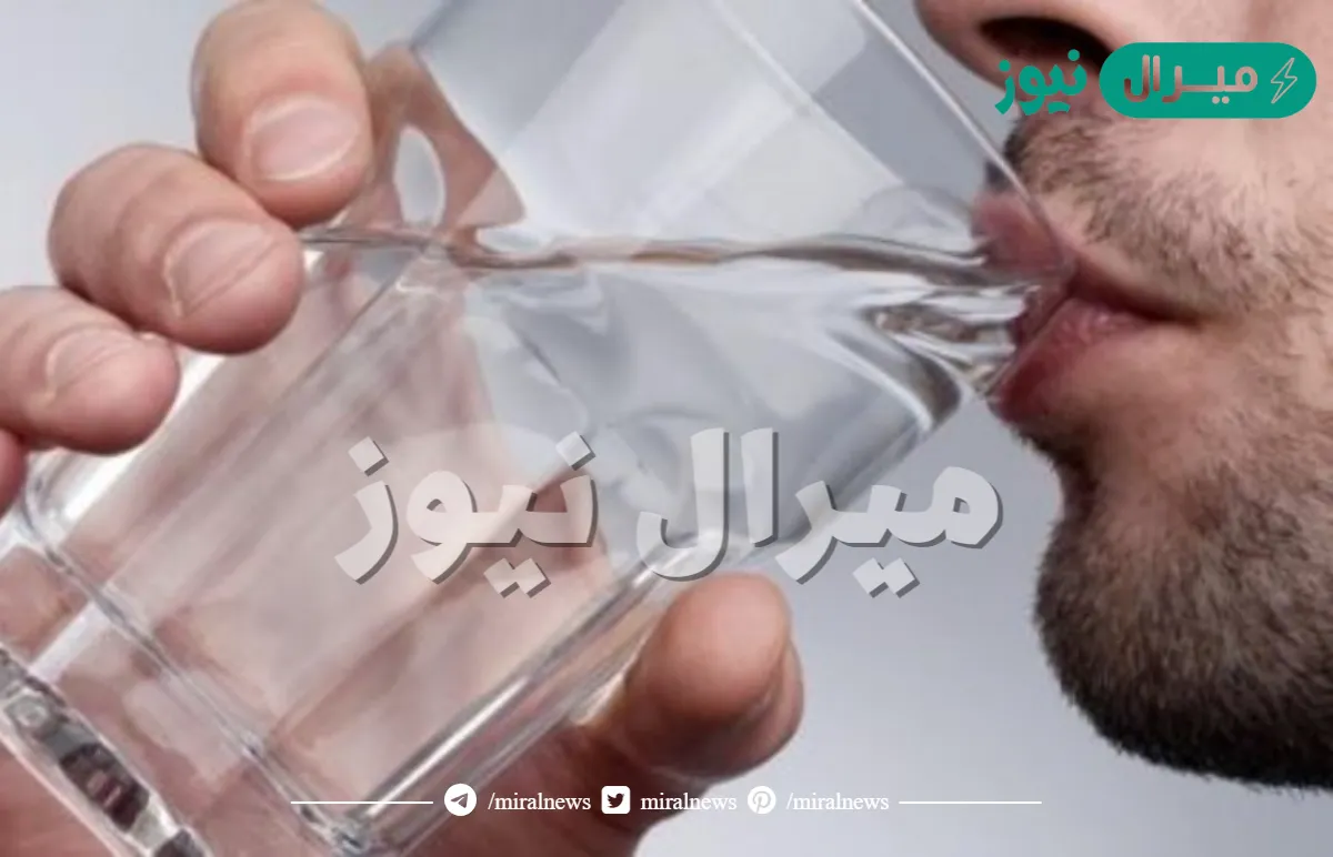 فوائد شرب الماء على الريق