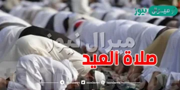 في صلاة العيدين عدد التكبيرات بعد تكبيرة الإحرام في الركعة الأولى
