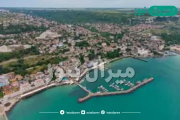 قامت مجموعة من الموانئ على سواحل البحر المتوسط وهي