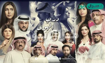قصة مسلسل درب الهوى