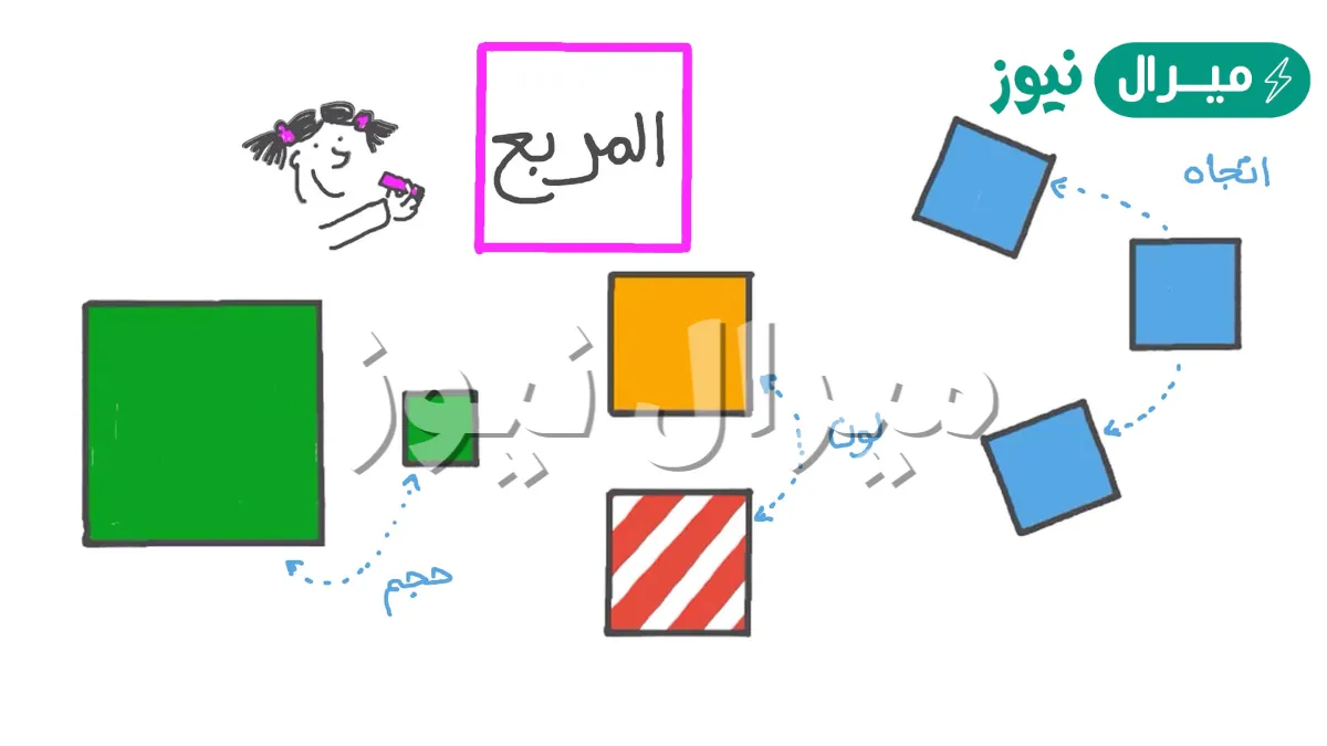 كل مربع هو مستطيل