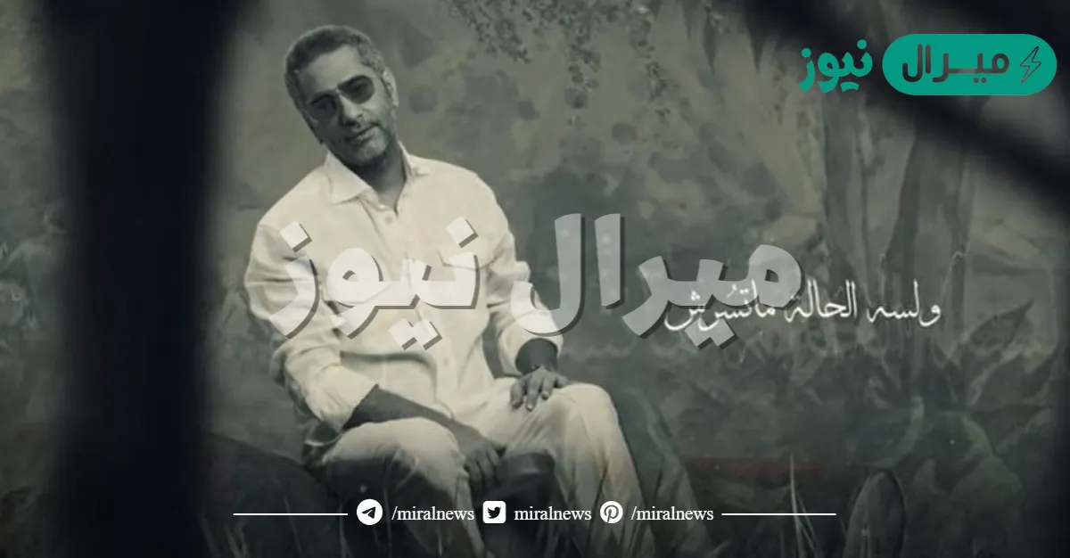 كلمات أغنية لسه الحالة ماتسرش فضل شاكر