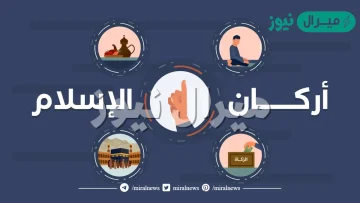 كم عدد اركان الاسلام