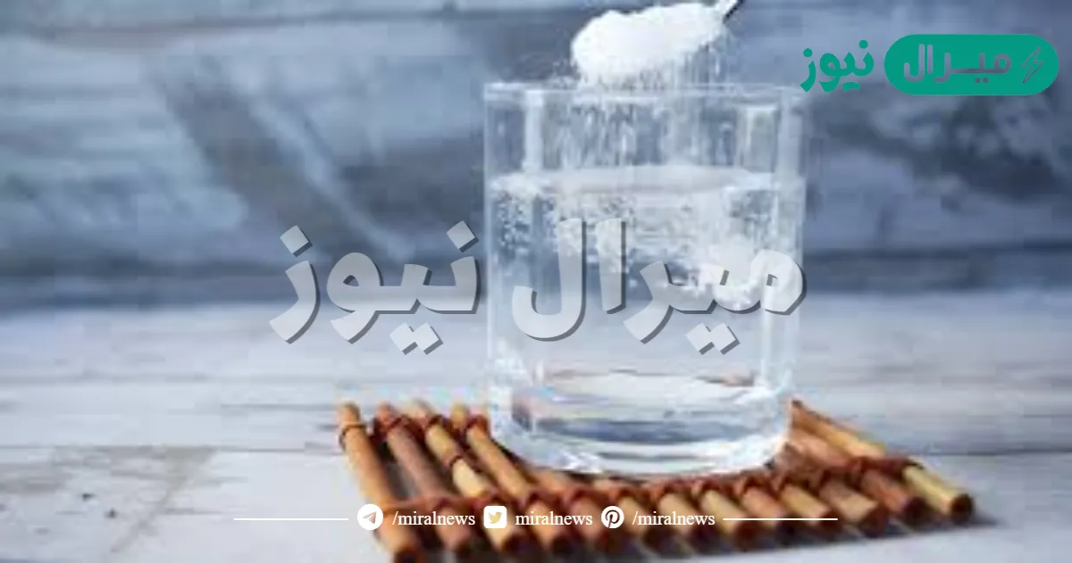 لماذا يذوب الملح في الماء