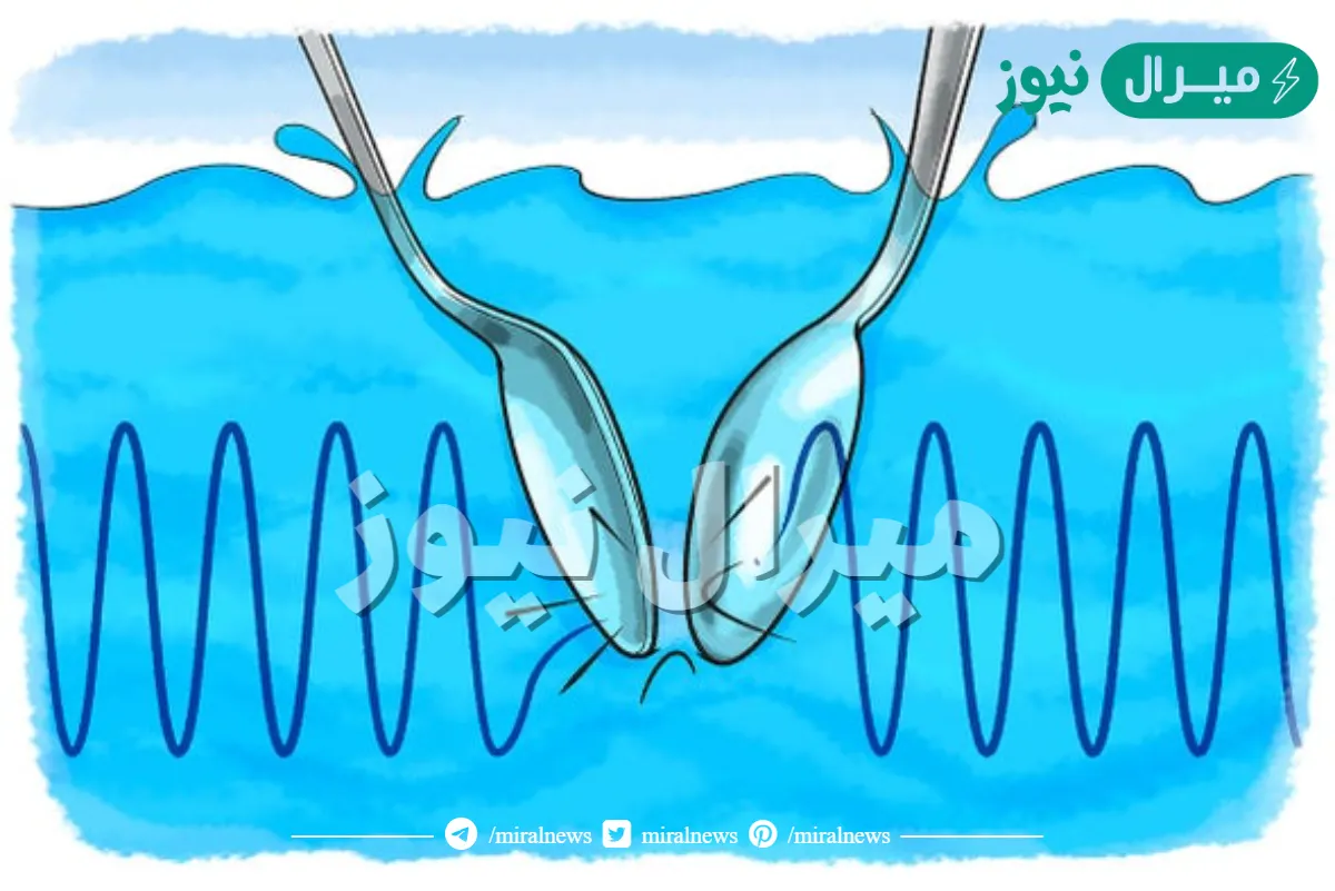 لماذا ينتقل الصوت في الماء اسرع من الهواء