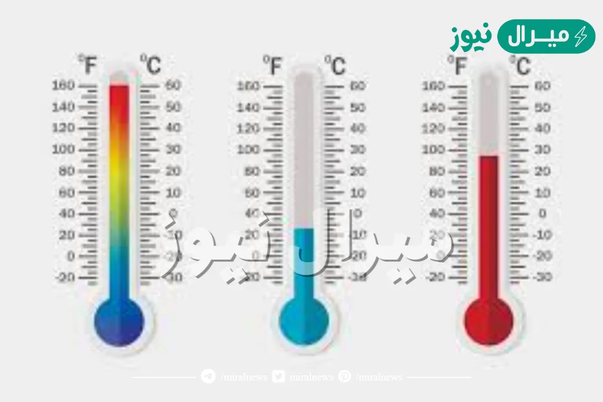 مقياس الحرارة الذي يعطي درجة التجمد للماء صفر° ودرجة الغليان 100 °هومطلوب الإجابة. خيار واحد.