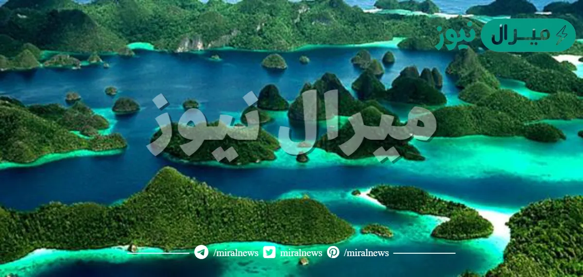 من أبرز جزر أندونيسيا