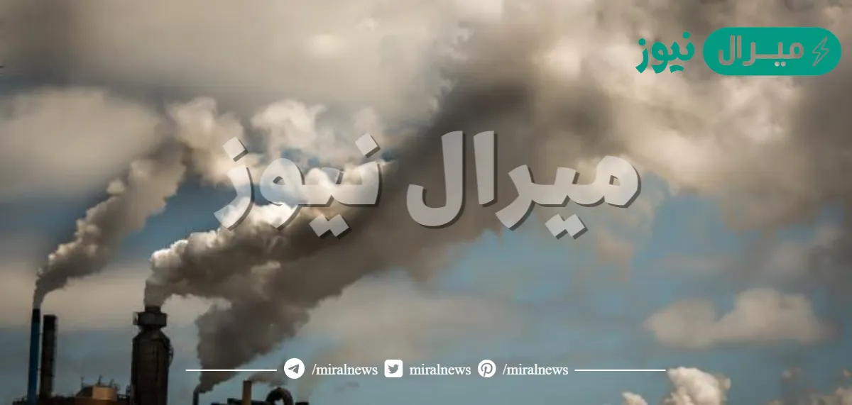 من الاسباب الطبيعيه لحدوث التلوث المذكوره في النص