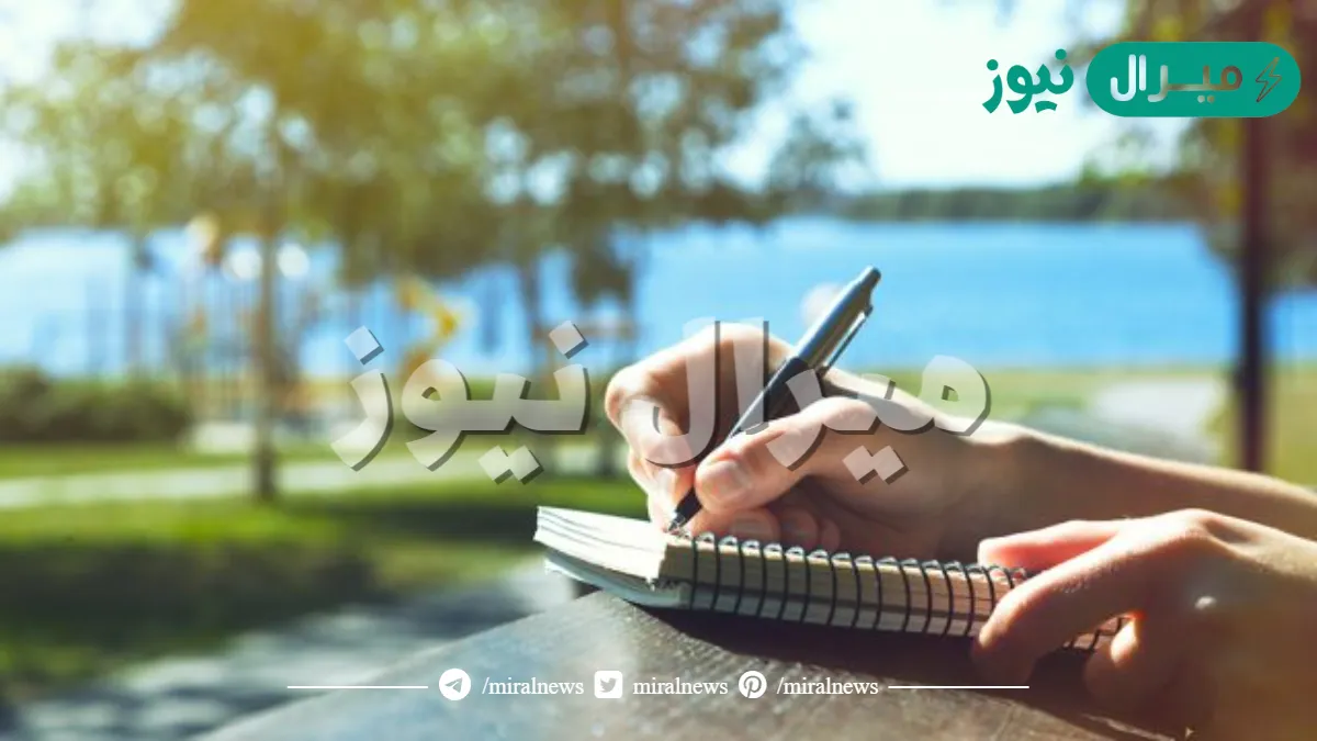 من انواع الوصف القصصي