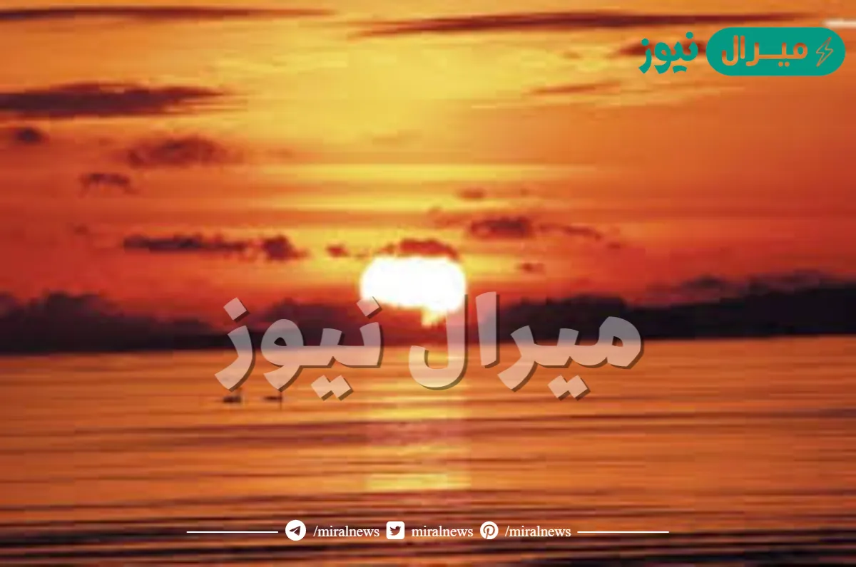 من غروب الشمس الى ان يغيب الشفق الاحمر هو وقت