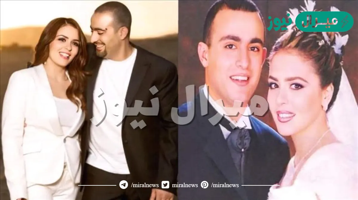 من هي مها الصغير زوجة أحمد السقا