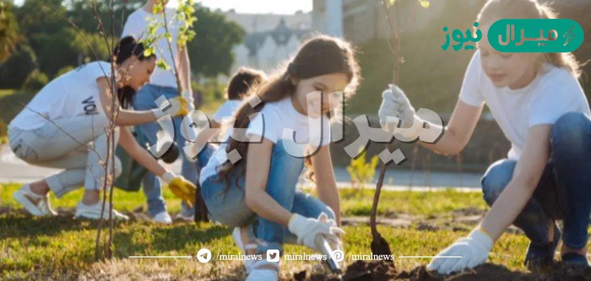 موضوع عن العمل التطوعي