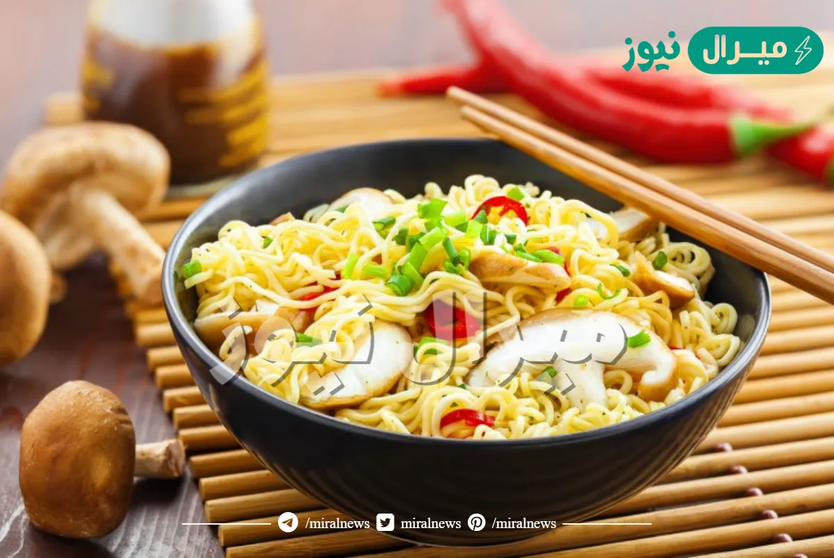 هل الاندومي يزيد الوزن