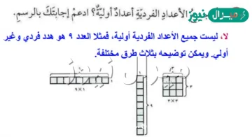 هل جميع الاعداد الاولية فردية