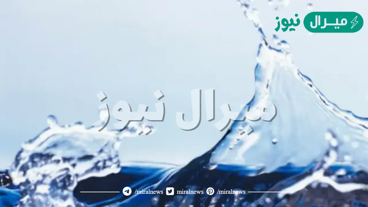 يعد الماء مذيبًا عاما لإنه