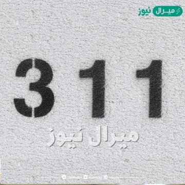 311 رمز اي قبيلة