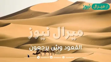القعود وش يرجعون قبيلة القعود اسرة القعود
