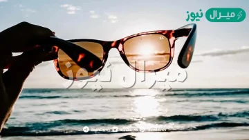 النظارة الشمسة هي تطبيق على ظاهرة