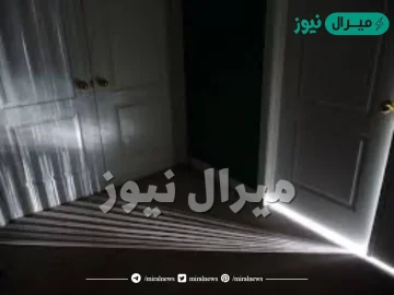 انحناء الضوء عند حواف الحواجز او الفتحات