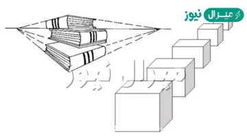 قواعد المنظور هي