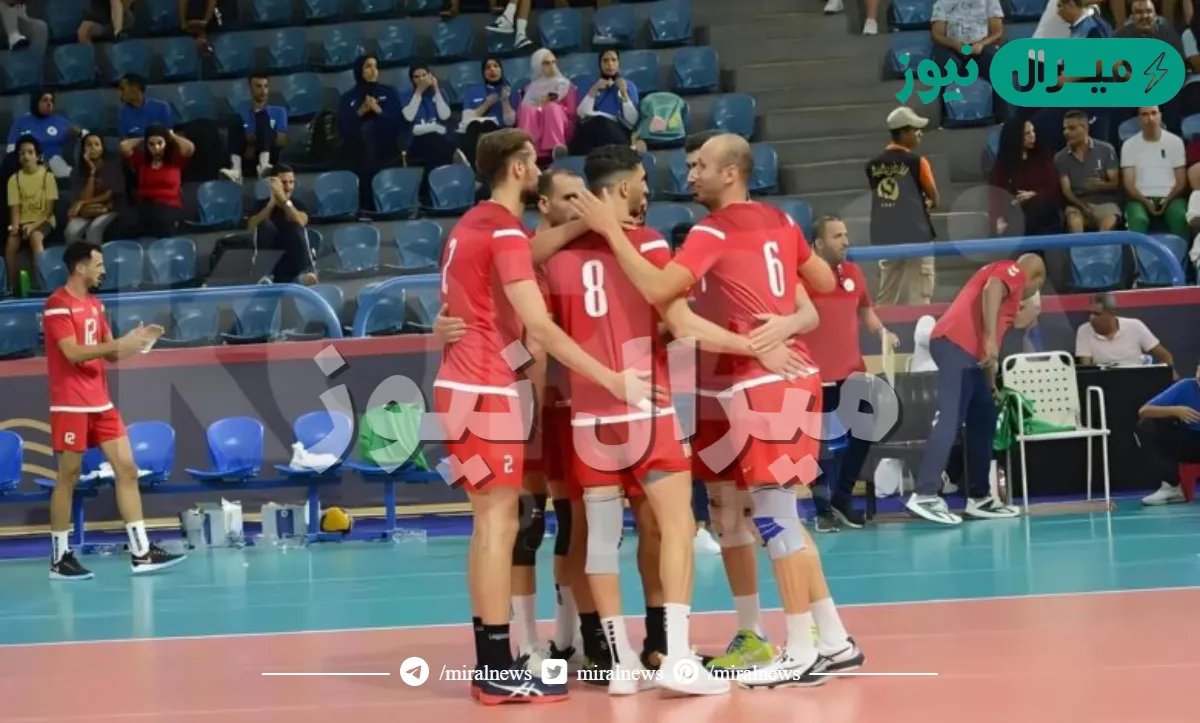 كم مرة توج المنتخب الجزائري لكرة الطائرة رجال بالبطولة الافريقية