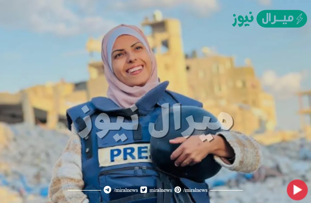 من هي الصحفية مريم ابو دقة ويكيبيديا السيرة الذاتية