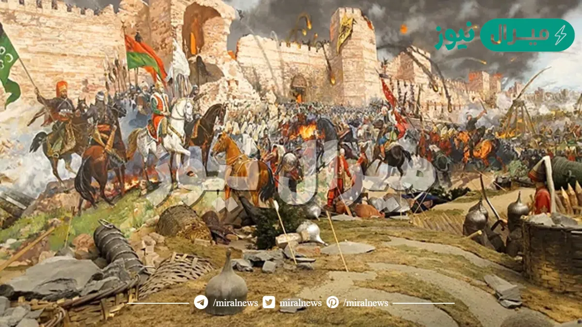 استعصت القسطنطينية على خلفاء بني أمية ولكنهم تمكنوا من فتح بعض المدن