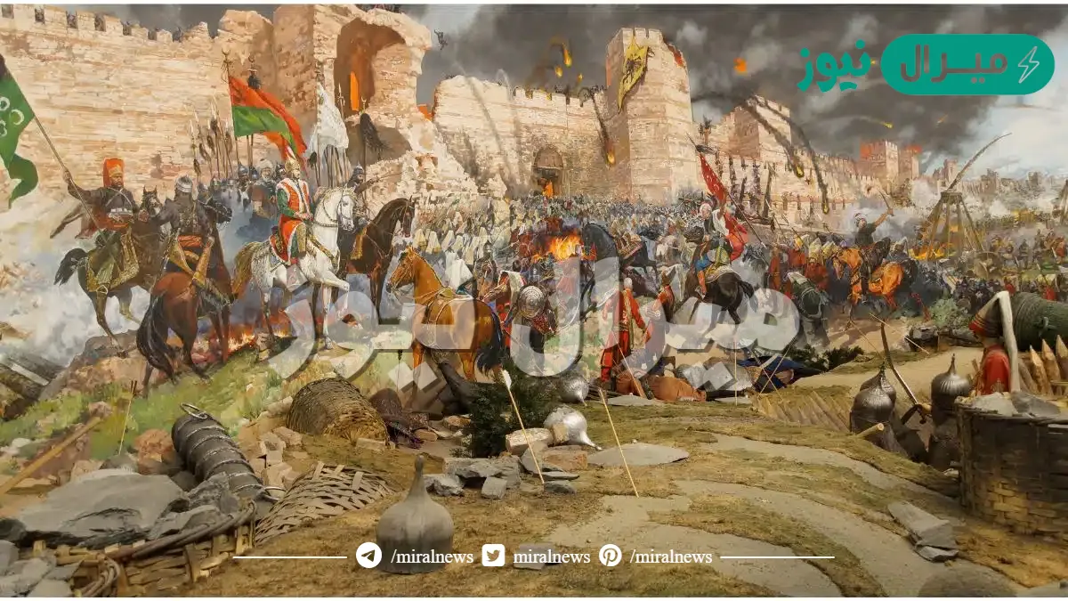 الخليفة الذي أمر الجيوش بالعودة بعد محاصرة القسطنطينية وذلك لتنفيذ سياسته التي ترتكز على نشر الإسلام في المناطق المفتوحة