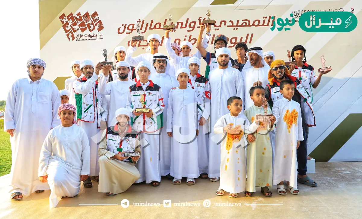 انطلاقة واعدة لتمهيدي ماراثون اليوم الوطني للهجن